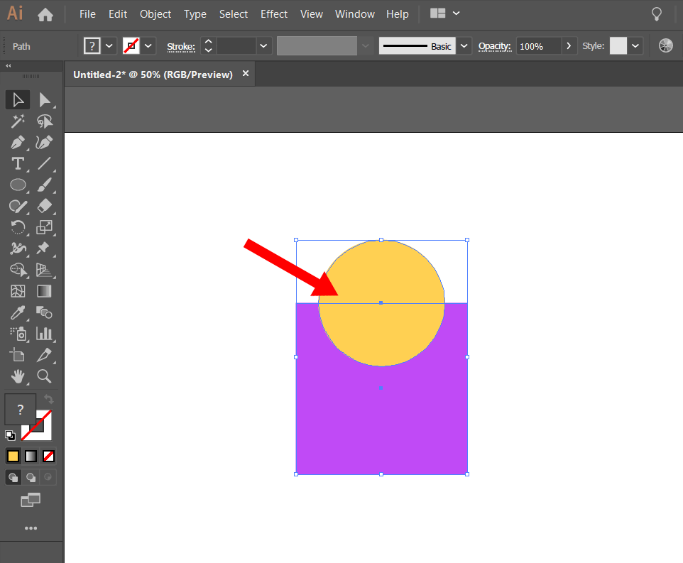 How to Combine Objects in Illustrator