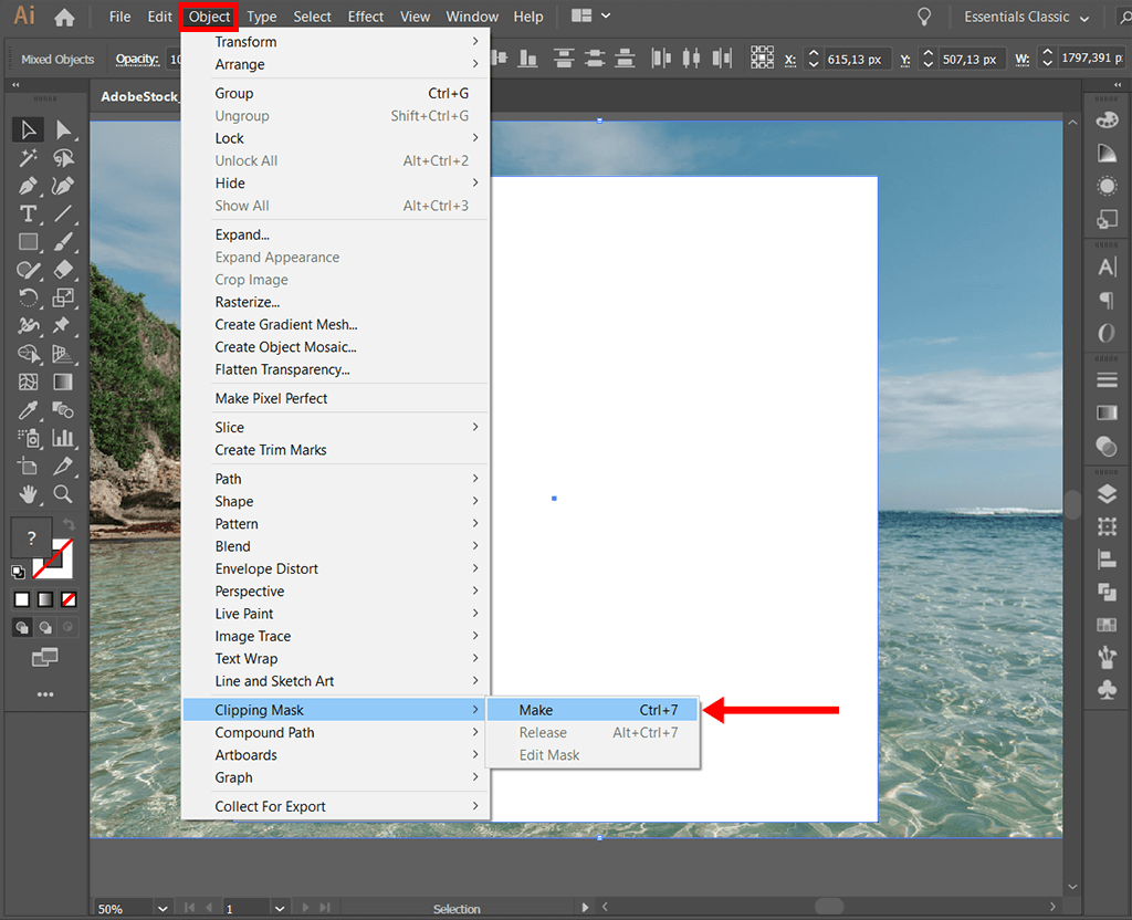 How To Crop In Illustrator 3 Simple Methods For Amateurs