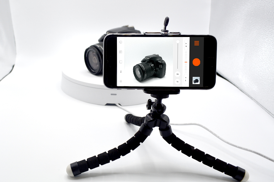 how to do 360 product photography on smartphone