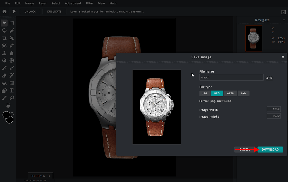 How to Make the Background of a Picture Black
