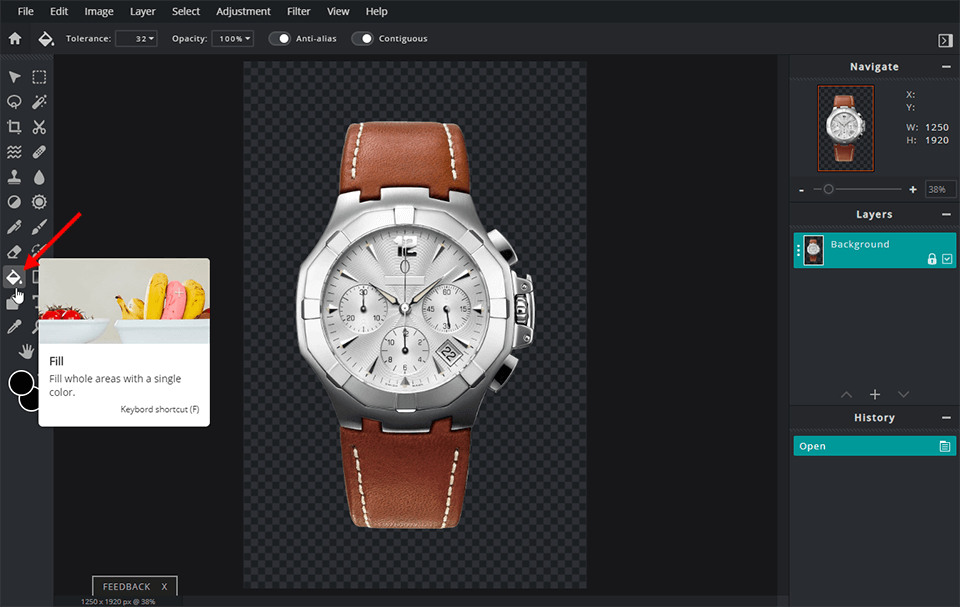 How to Make the Background of a Picture Black