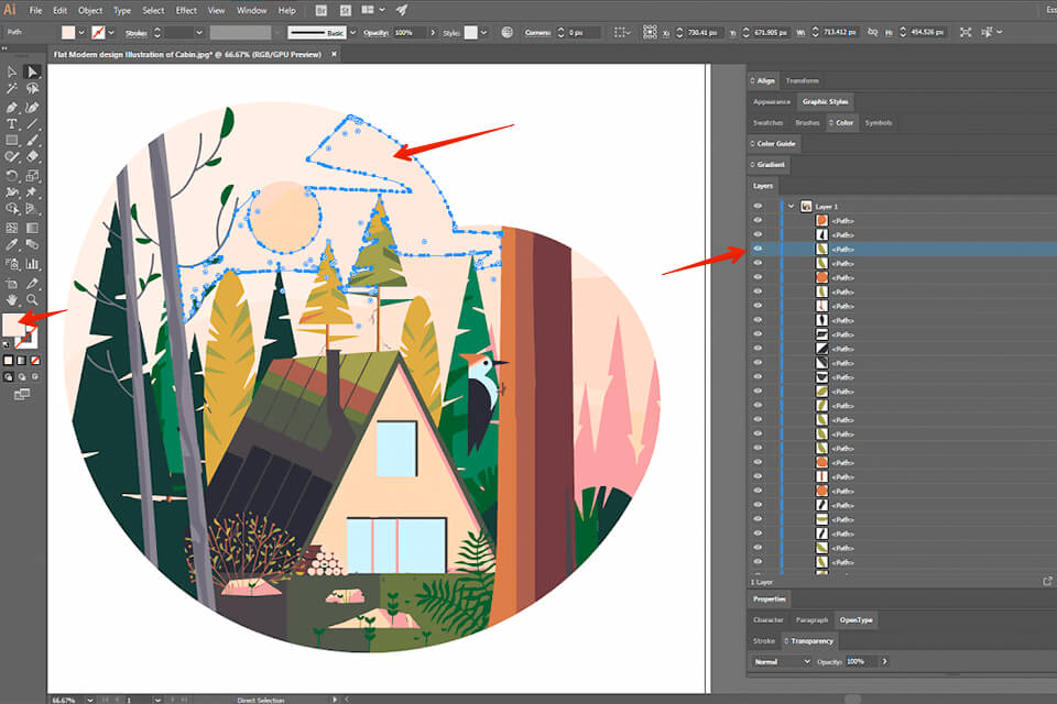 best format to download vectors for adobe illustrator