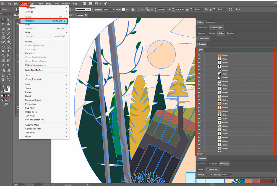 how to download vectors to illustrator