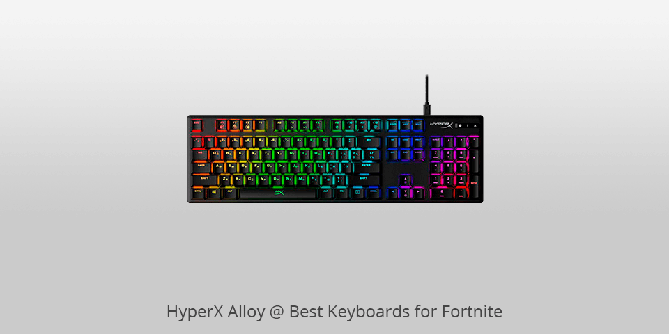 Best Keyboard for Fortnite [151 Pro Players, Dec 2023]