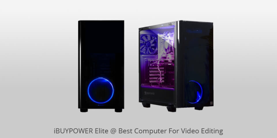 ibuypower elite video editing computer