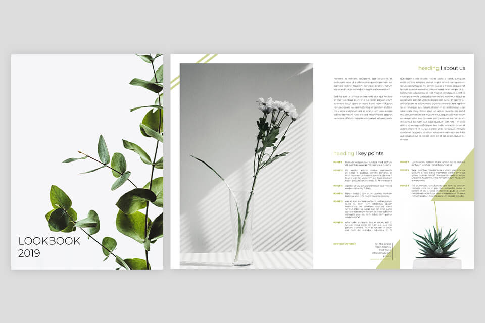 indesign presentation templates free download