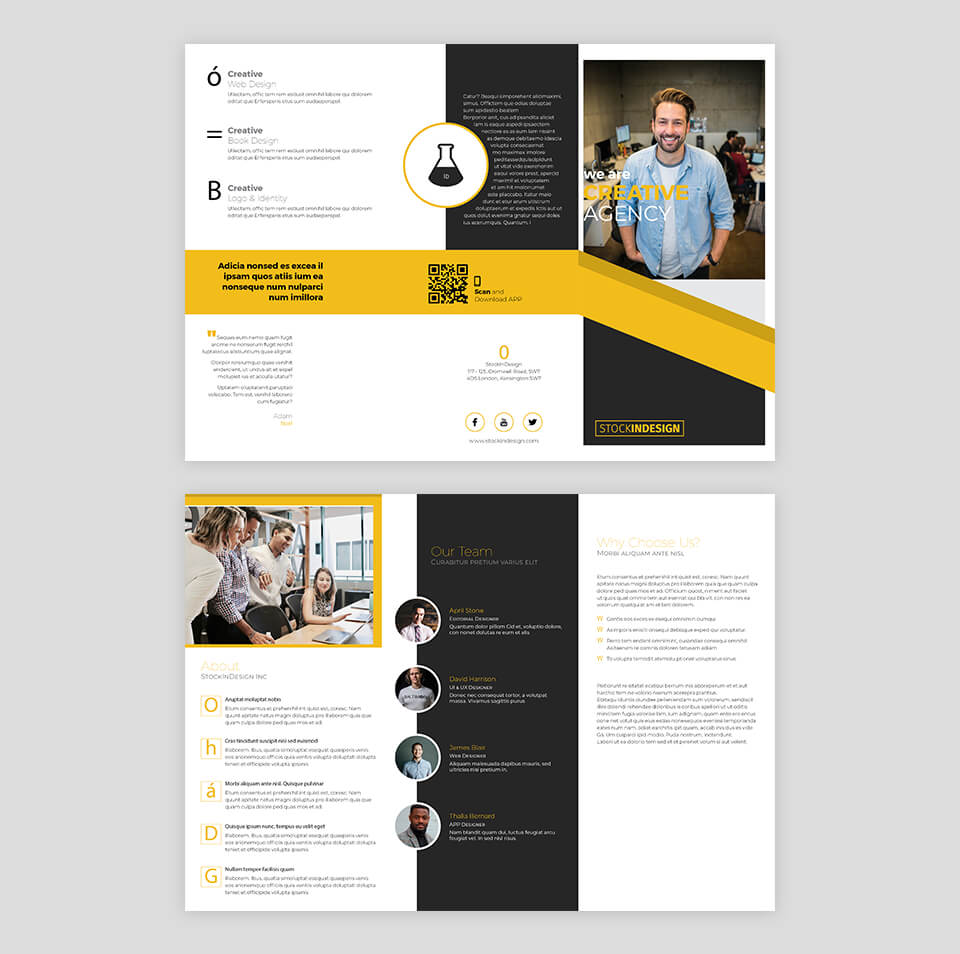 Indesign Presentation Templates