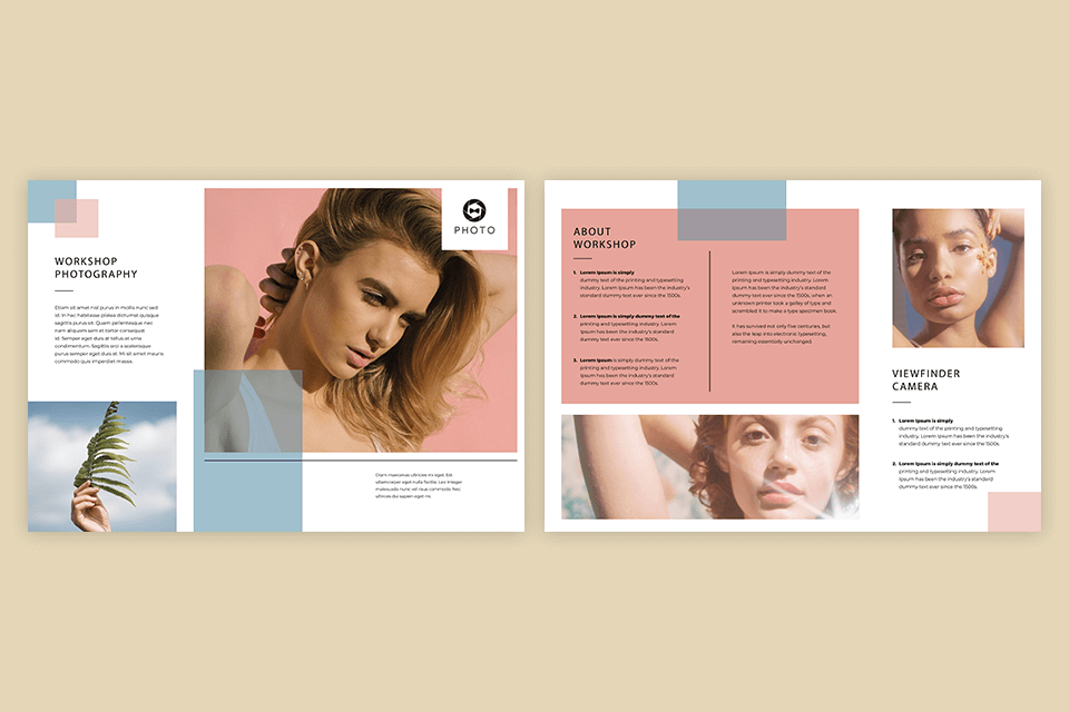 46 FREE InDesign Templates Beautifully Designed Templates