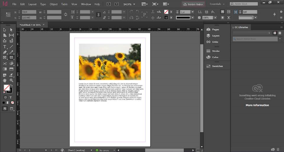 how long is the indesign free trial good for