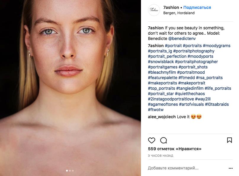 Model Instagram Hashtags tiktok modelo