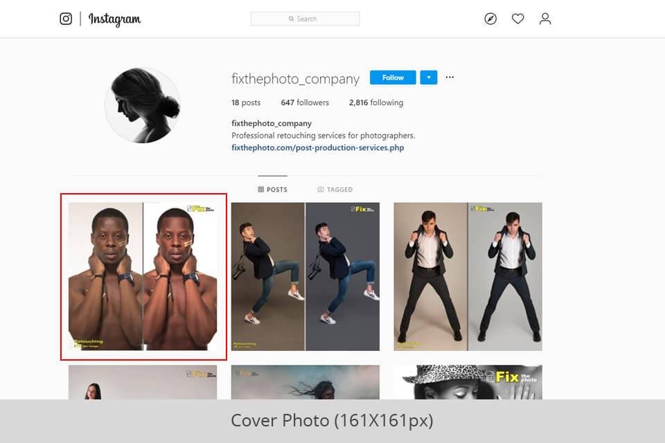 Instagram Profile Photo Requirements in 2020 (+FREEBIES)