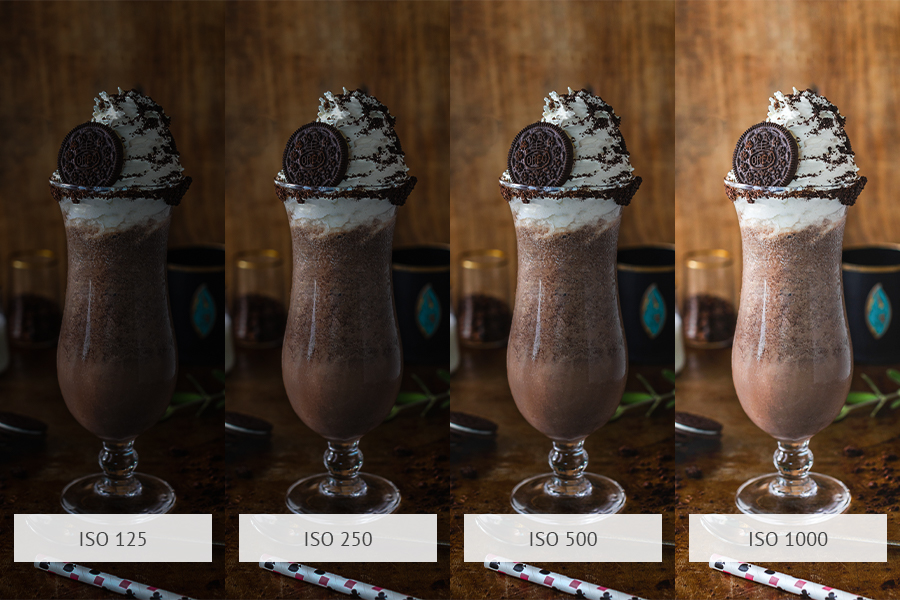 iso food photography techniques