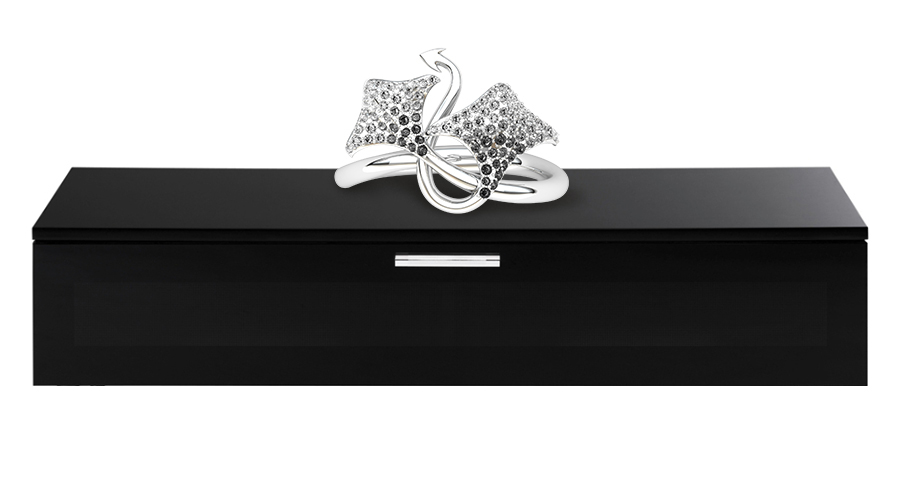 black and white acrylic table kit jewelry photography props