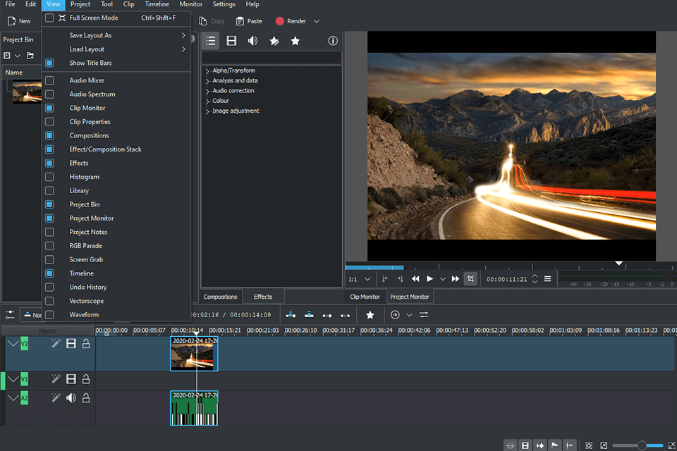 Adobe Premiere Linux