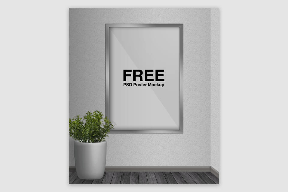 Download 35 Free Poster Mockups in PSD