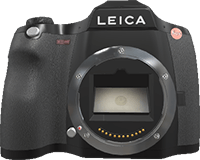 Leica S Type 007 DSLR for video