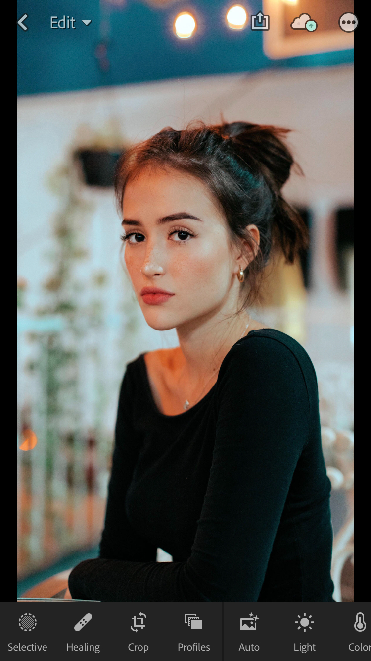 Lightroom CC Mobile version