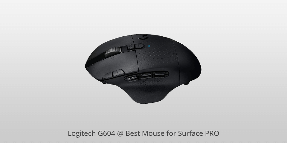 logitech g604 mouse for surface pro