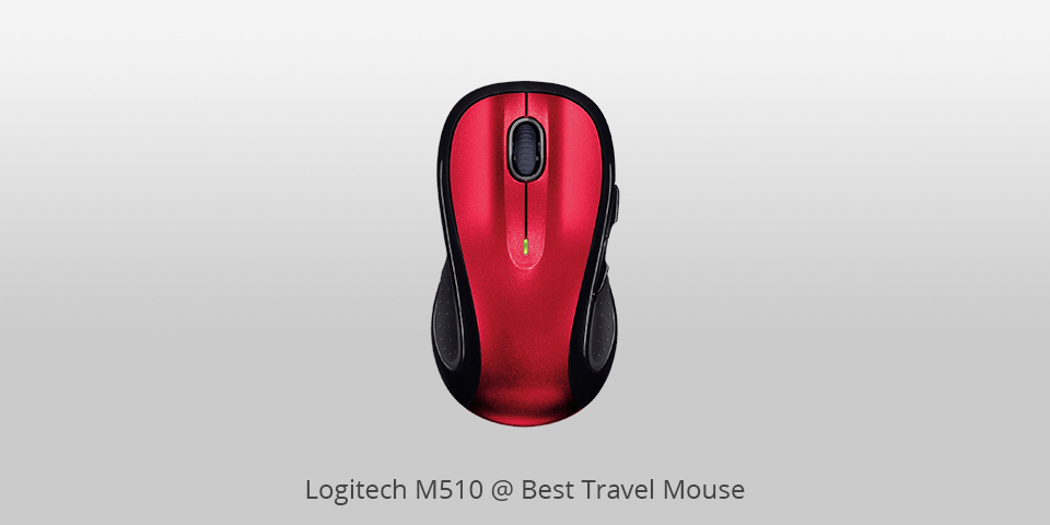 logitech m510 travel mouse
