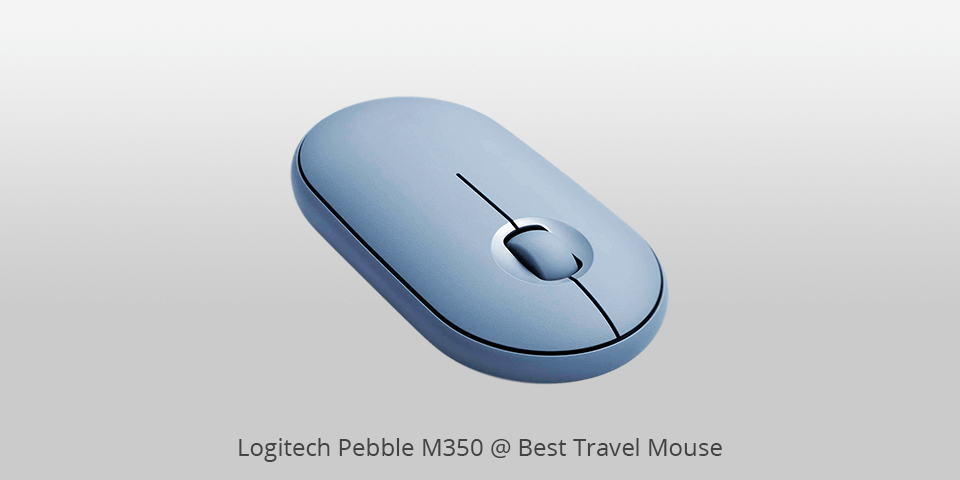 logitech pebble m350 travel mouse