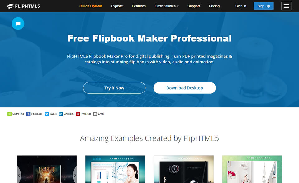 lookbook creator app flipbook
