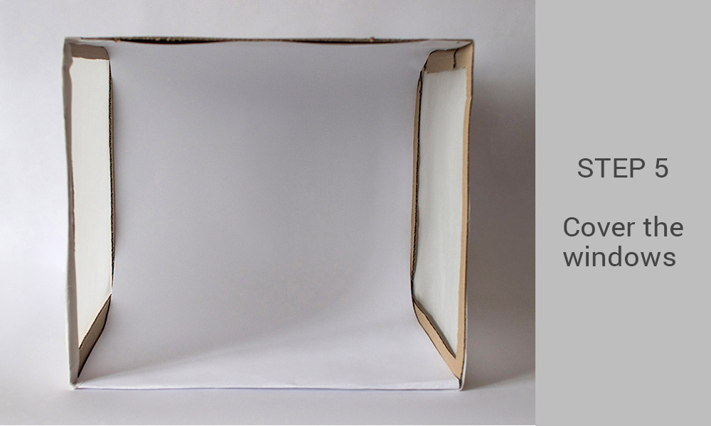 DIY Light Box for Photography - Craftfoxes