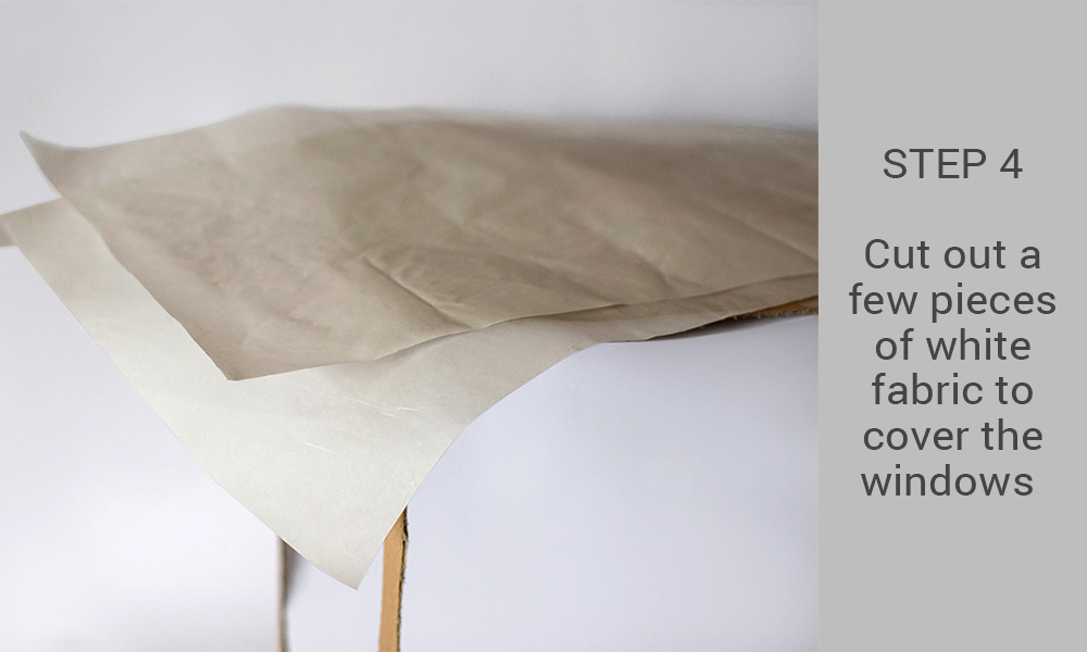 make your own light boxes