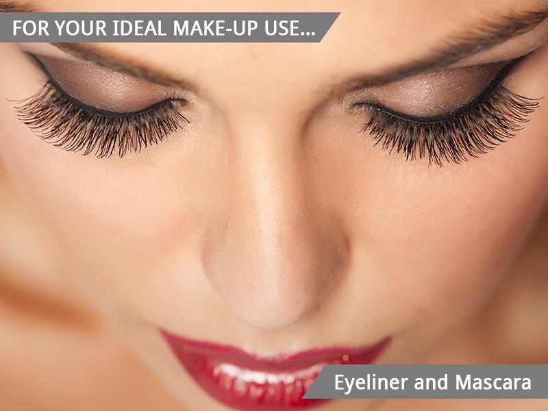makeup and hair for photoshoot tip
