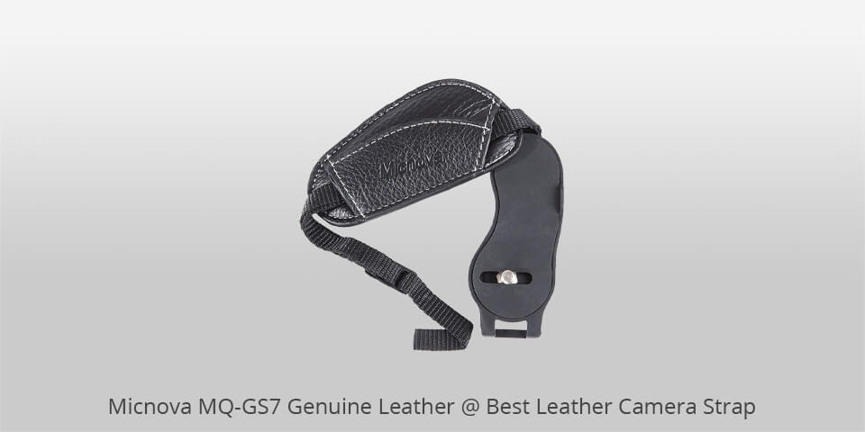leather camera hand strap