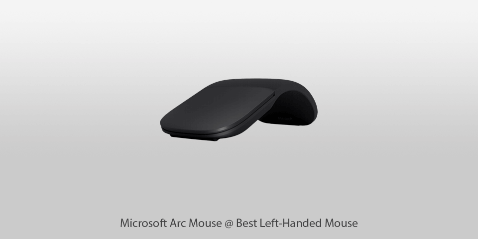 left-handed computer mouse