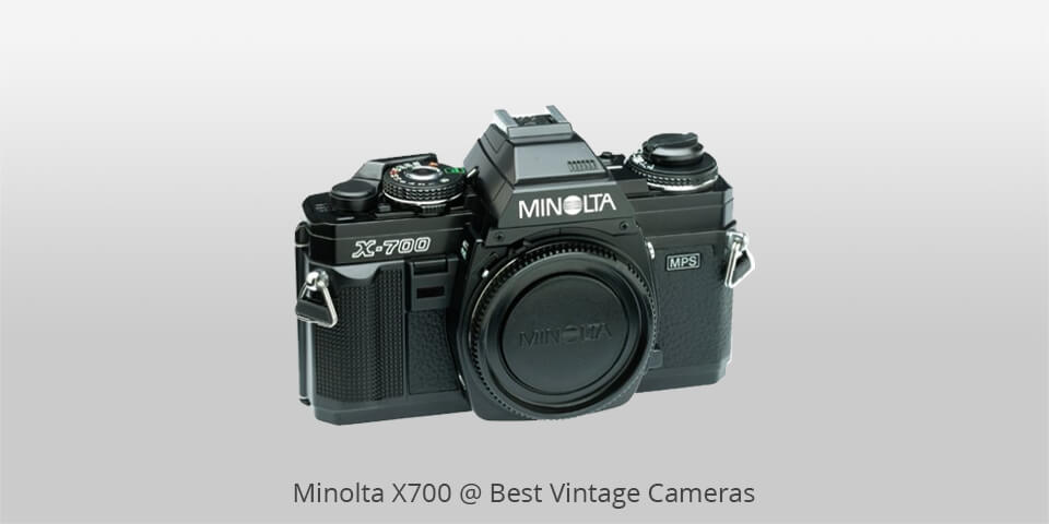 minolta x700 vintage camera