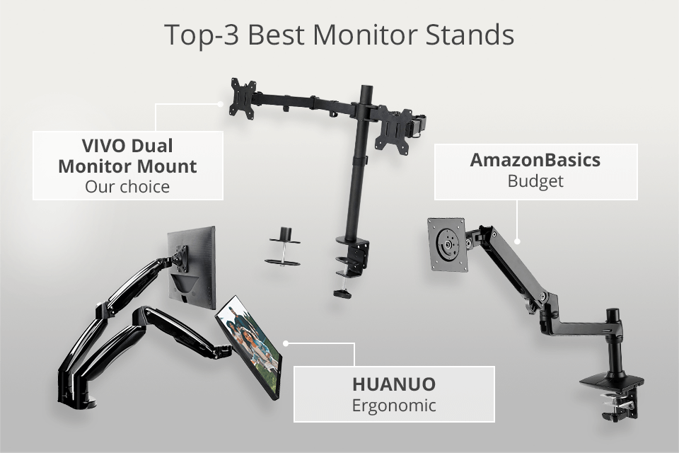 The best triple-monitor stands of 2024