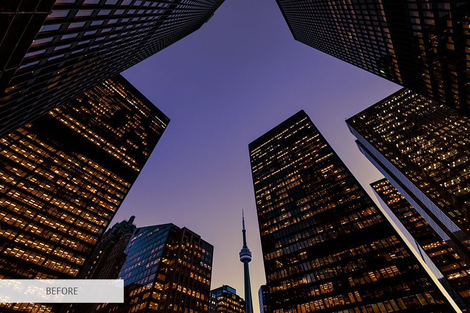 best moon cityscape overlay para fotografias em nyc