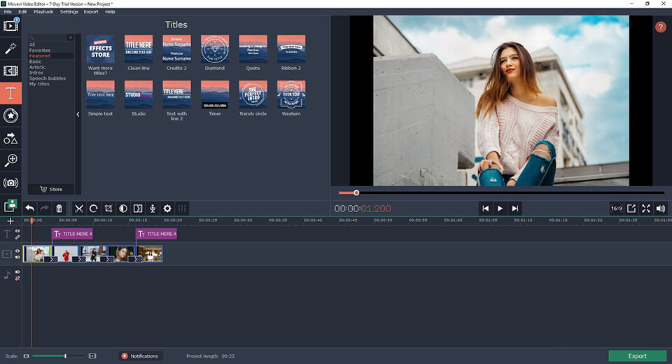 Чем заменить movavi video editor