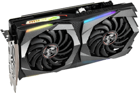 MSI GeForce GTX 1660 Ti Gaming X