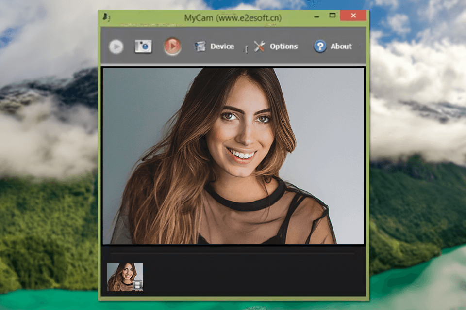 webcam application for windows 7