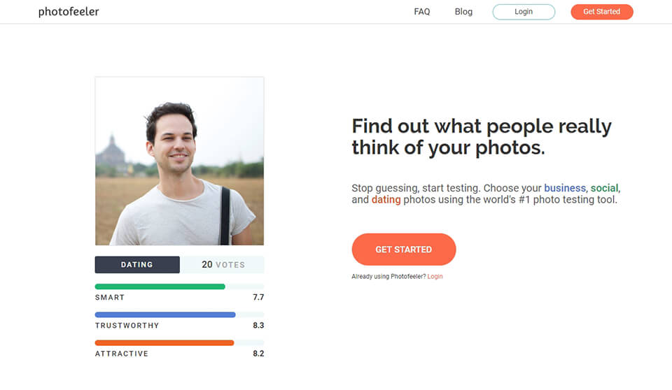 Tip — Choose The Perfect Profile Picture With Photofeeler