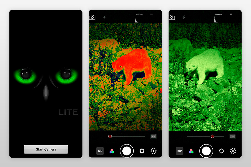 night vision app