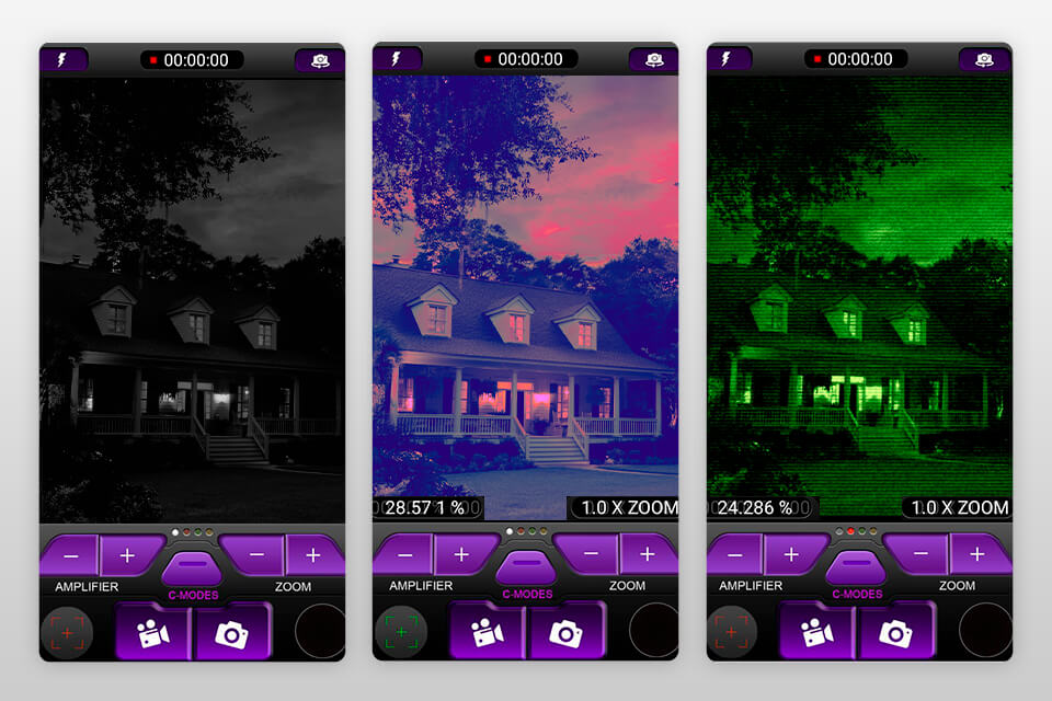 night vision camera app