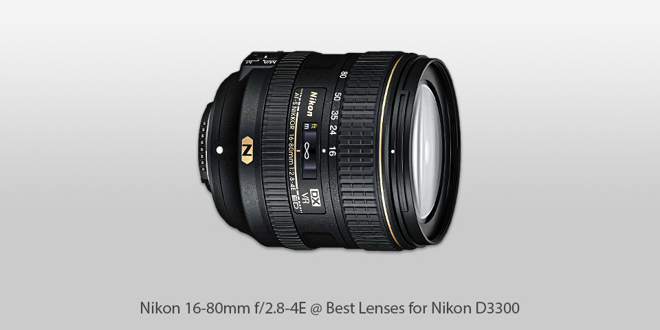 Best Lenses for Nikon d3300