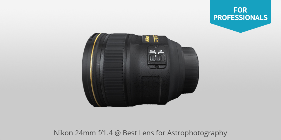 nikon 24mm f1 4 astrophotography lens