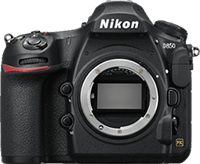 Nikon d850 full frame camera