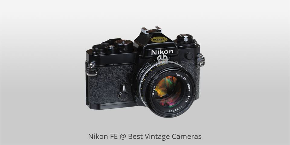 nikon fe vintage camera