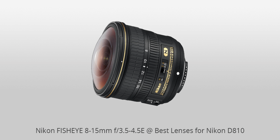 10 Best Lenses for Nikon D810 in 2022