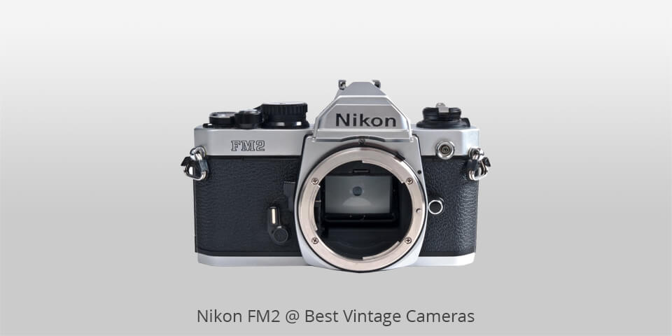 nikon fm2 vintage camera
