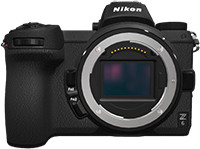 Nikon z6 full frame camera
