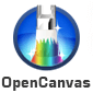 opencanvas free manga drawing software logo