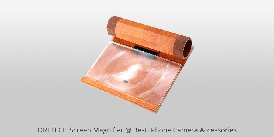 oretech schermvergroter iphone camera-accessoire