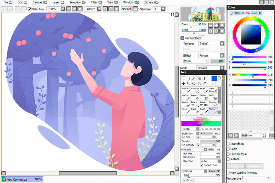 Paint Tool Sai Portable Free Download