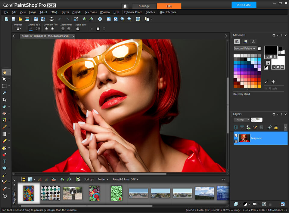 Paintshop Pro 2024 Ultimate Review Deny Morgen   Paintshop Pro Interface 